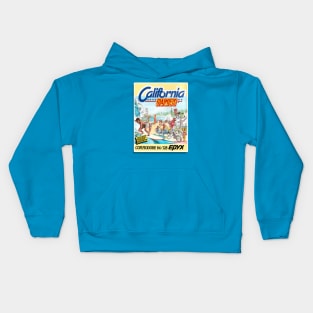 California Games - UK Cover Kids Hoodie